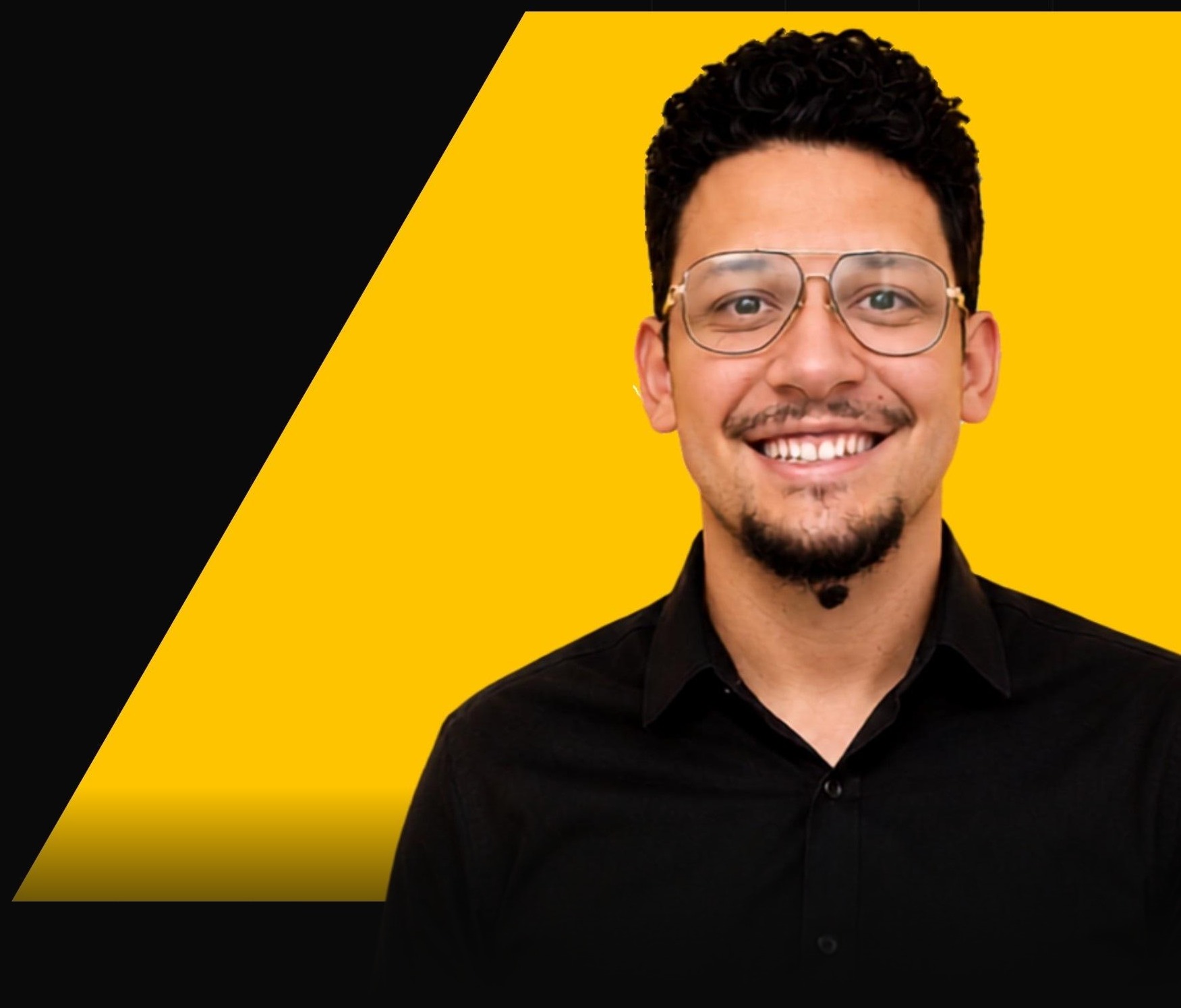 Gabriel, sócio-fundador da AG Marketing