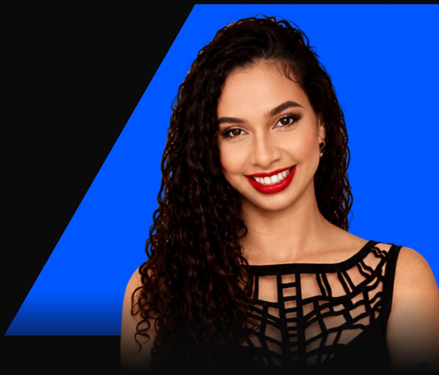 Aline, sócia-fundadora da AG Marketing